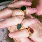 BLOODSTONE RING - Danelian Jewelry