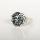 METEORITE RING - Danelian Jewelry