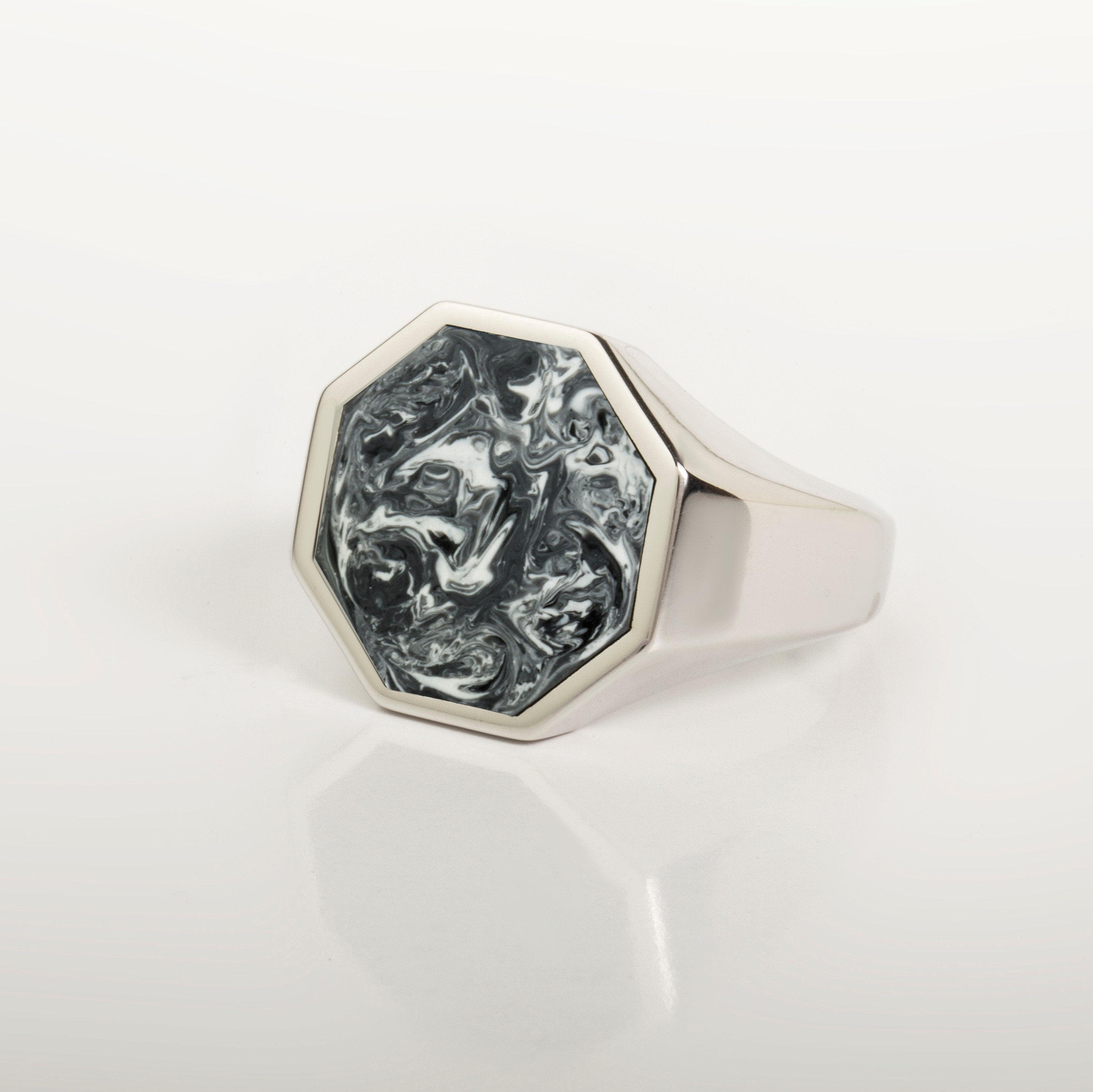 METEORITE RING - Danelian Jewelry