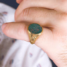 BLOODSTONE RING - Danelian Jewelry