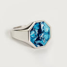 DEEP BLUE SEA RING - Danelian Jewelry