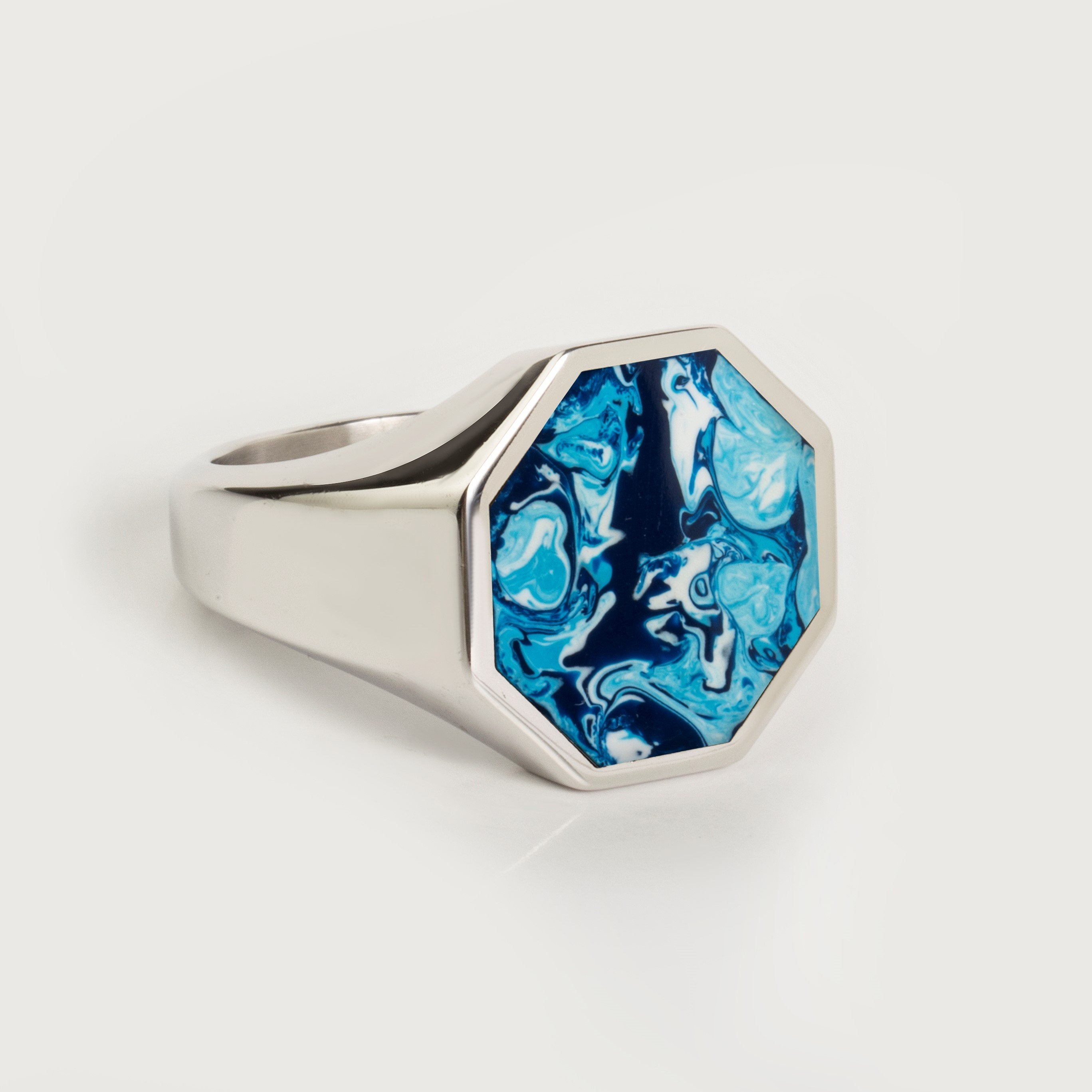DEEP BLUE SEA RING - Danelian Jewelry