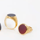 CARNELIAN RING - Danelian Jewelry