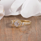 ART DECO DIAMOND RING - Danelian Jewelry
