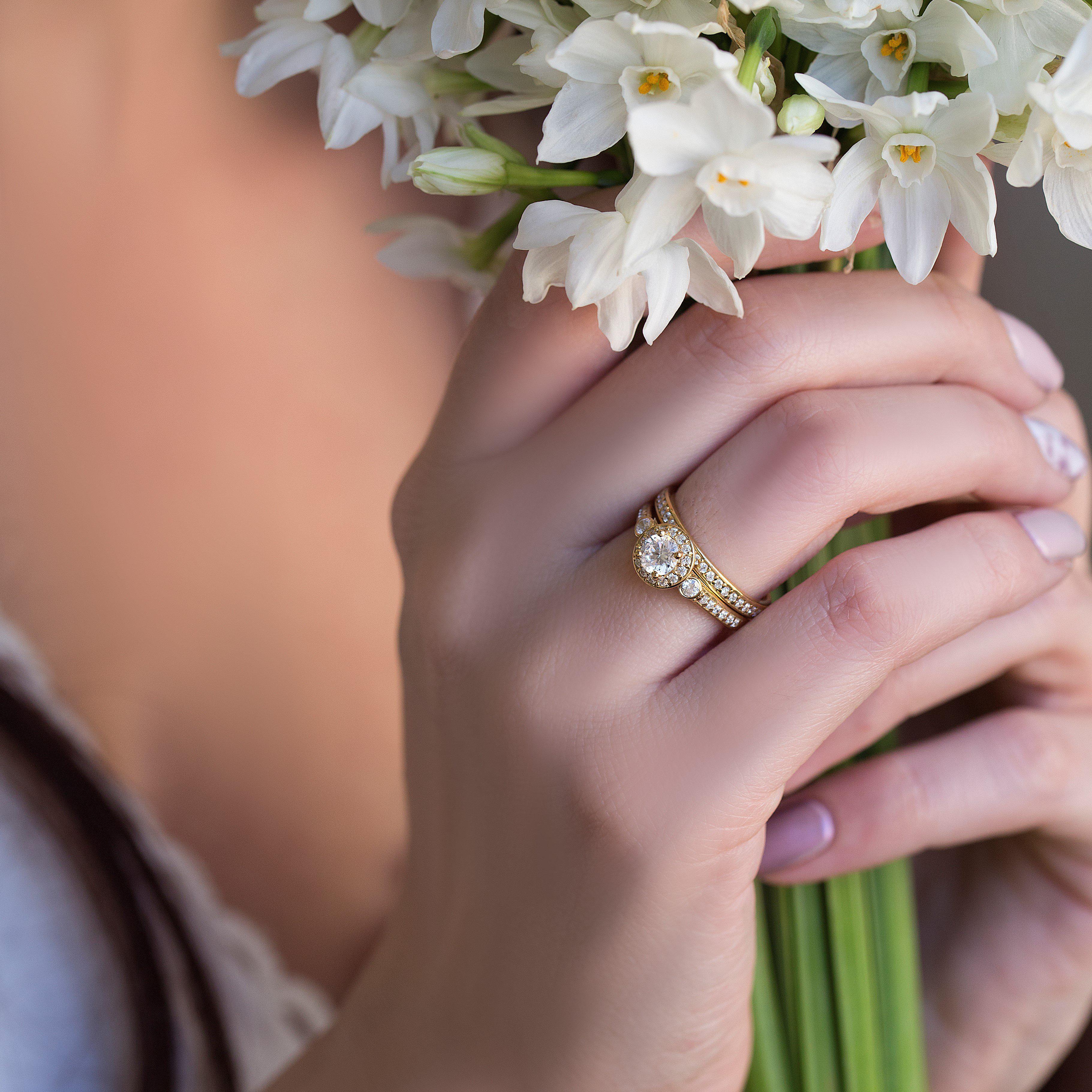 ART DECO DIAMOND RING - Danelian Jewelry