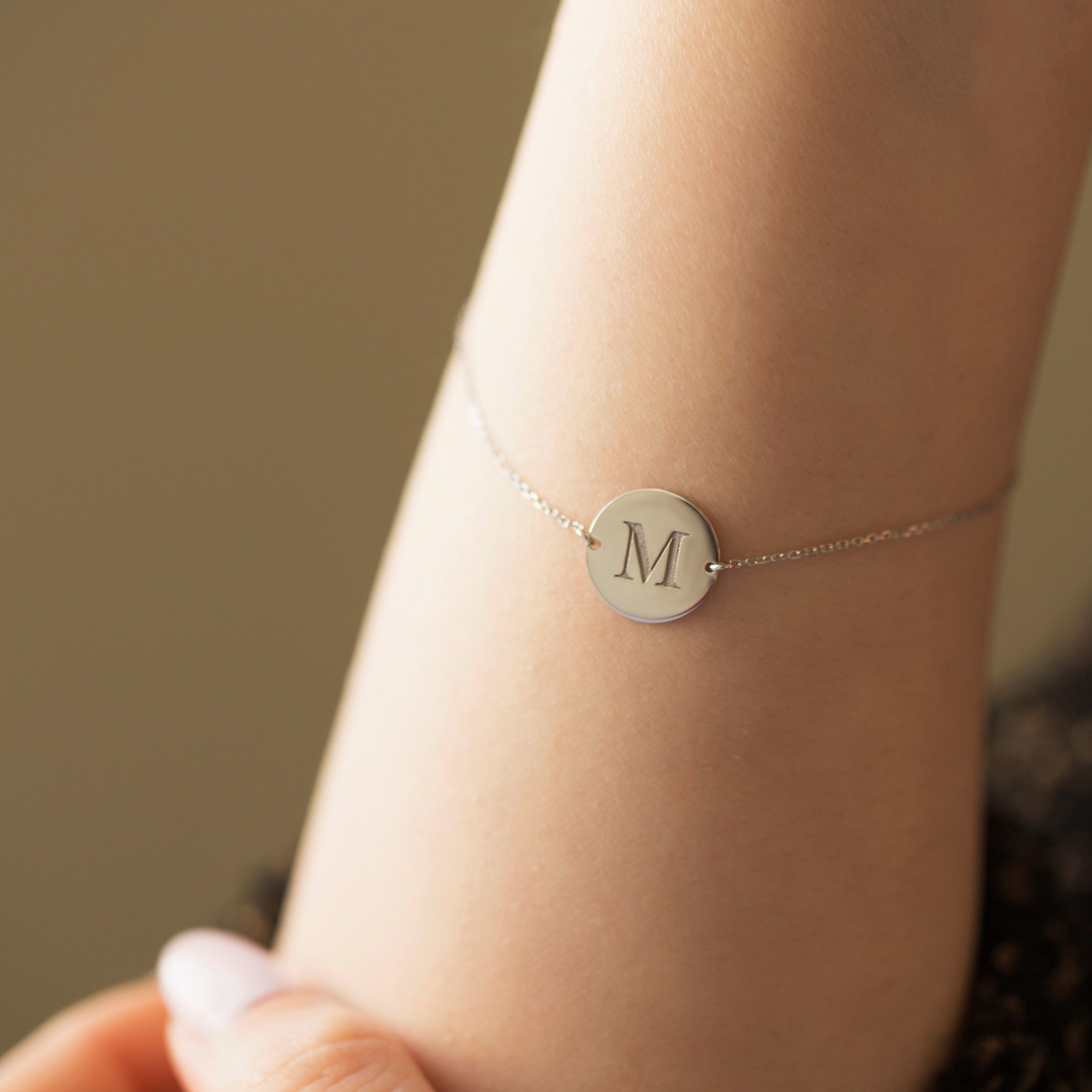 LETTER BRACELET - Danelian Jewelry