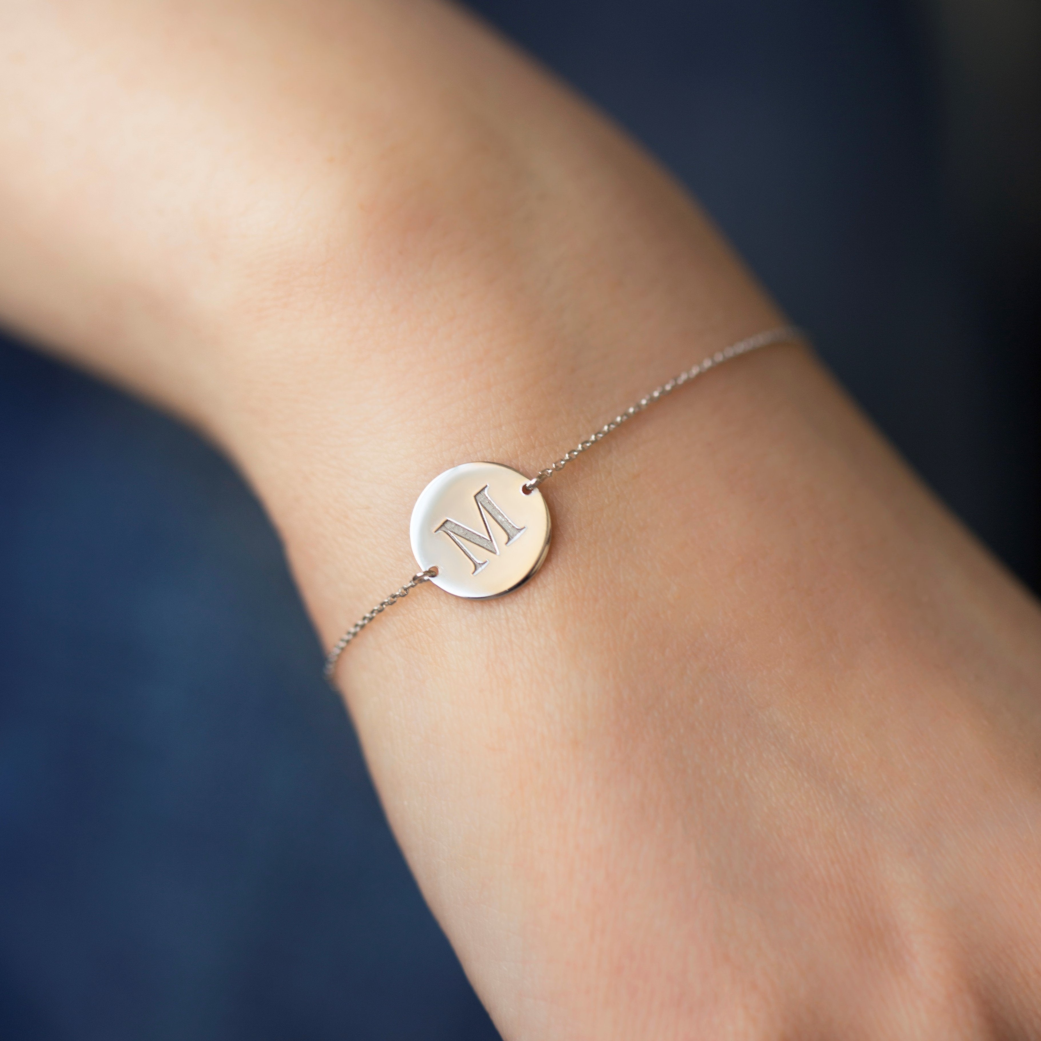 LETTER BRACELET - Danelian Jewelry