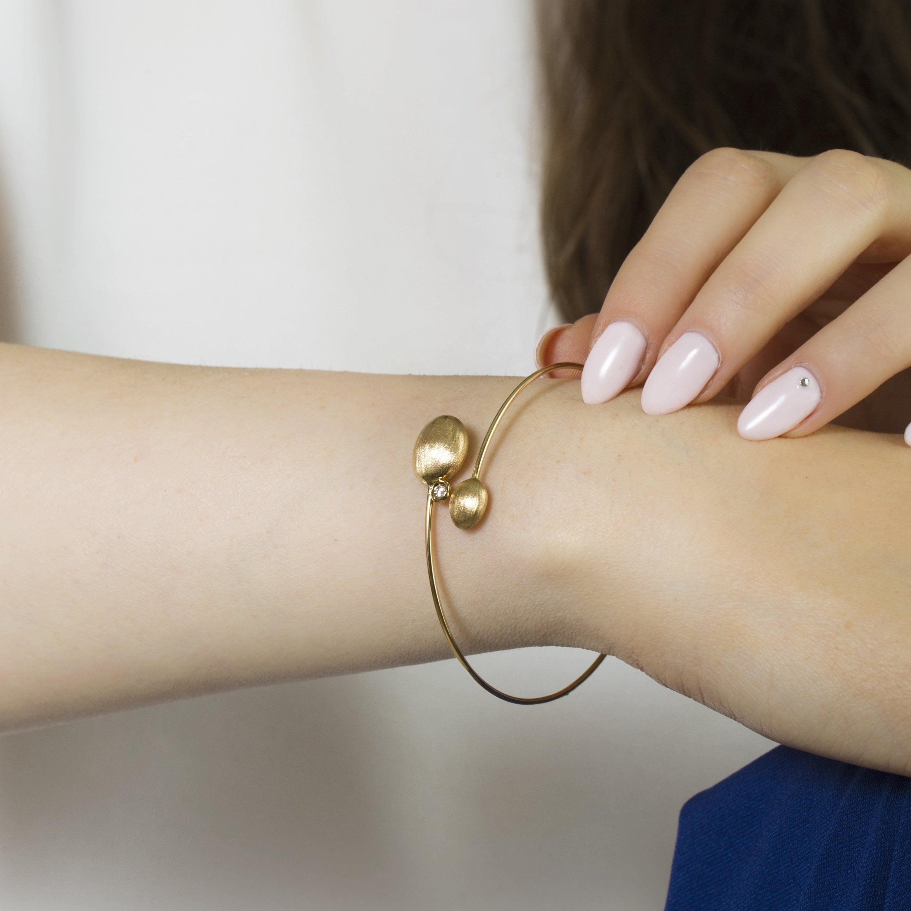 GOLD CUFF BRACELET - Danelian Jewelry