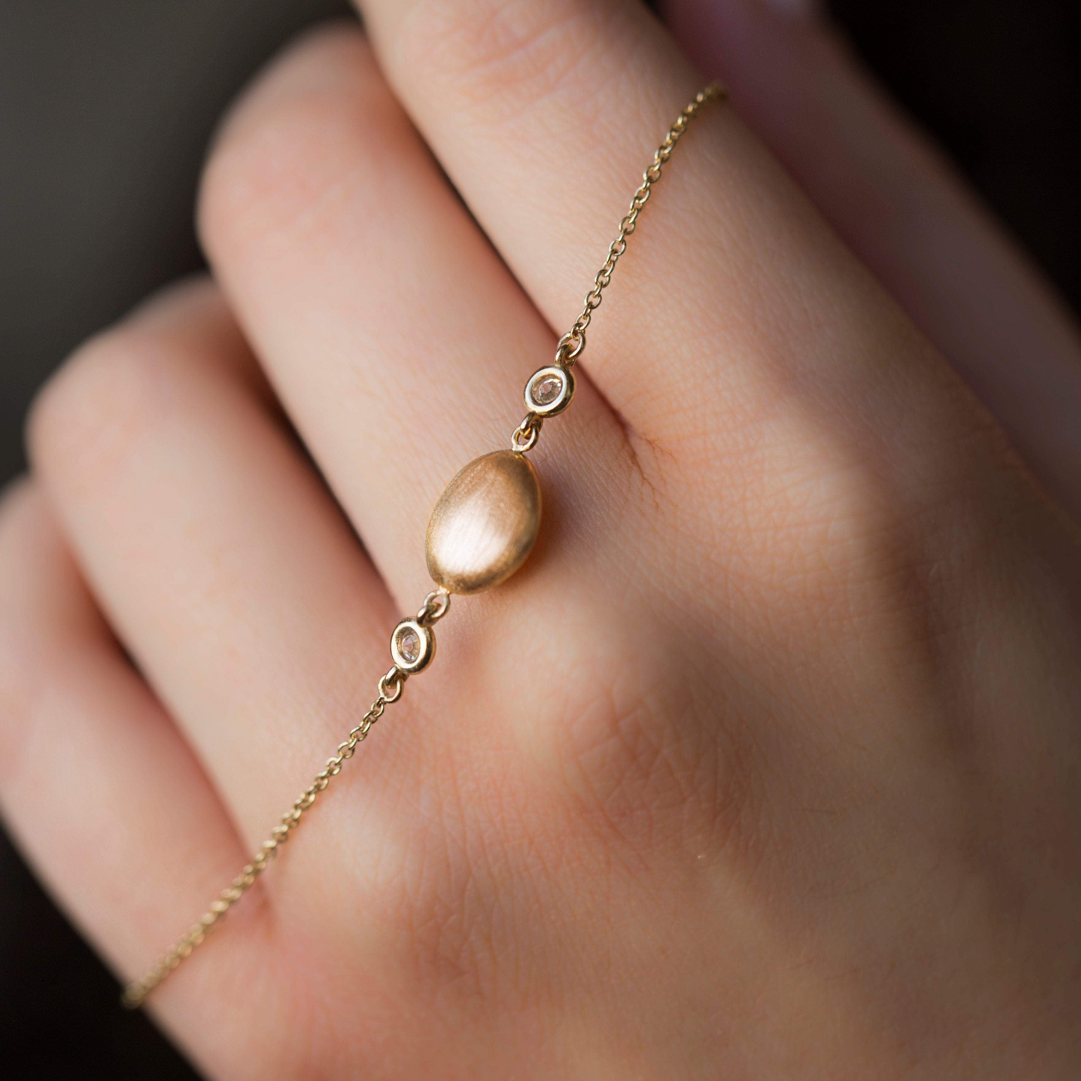 MATTE BEAD BRACELET - Danelian Jewelry