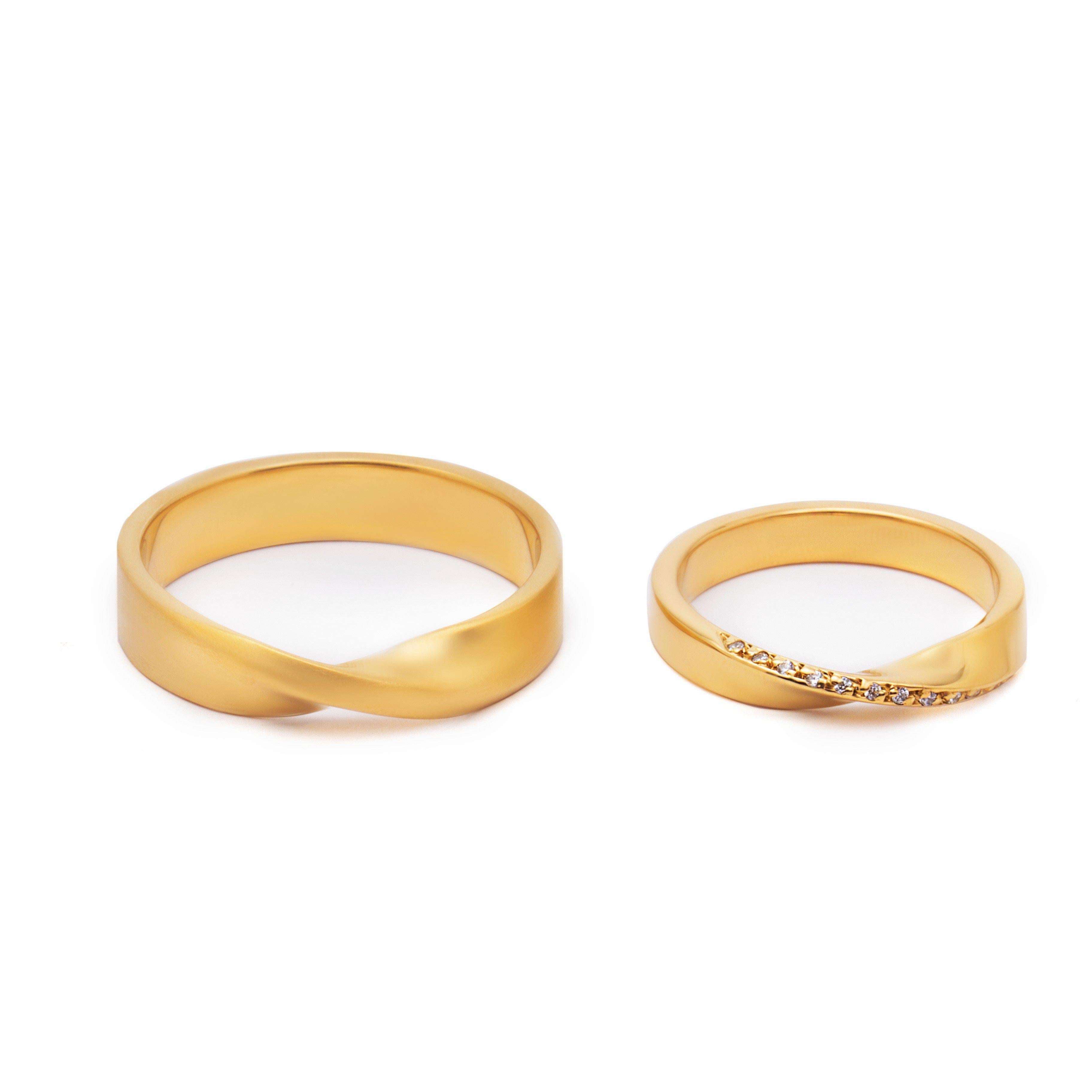 WEDDING BAND SET - Danelian Jewelry