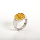 SILVER LION RING - Danelian Jewelry