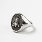 HAMMERED BEE RING - Danelian Jewelry