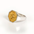 SILVER LION RING - Danelian Jewelry