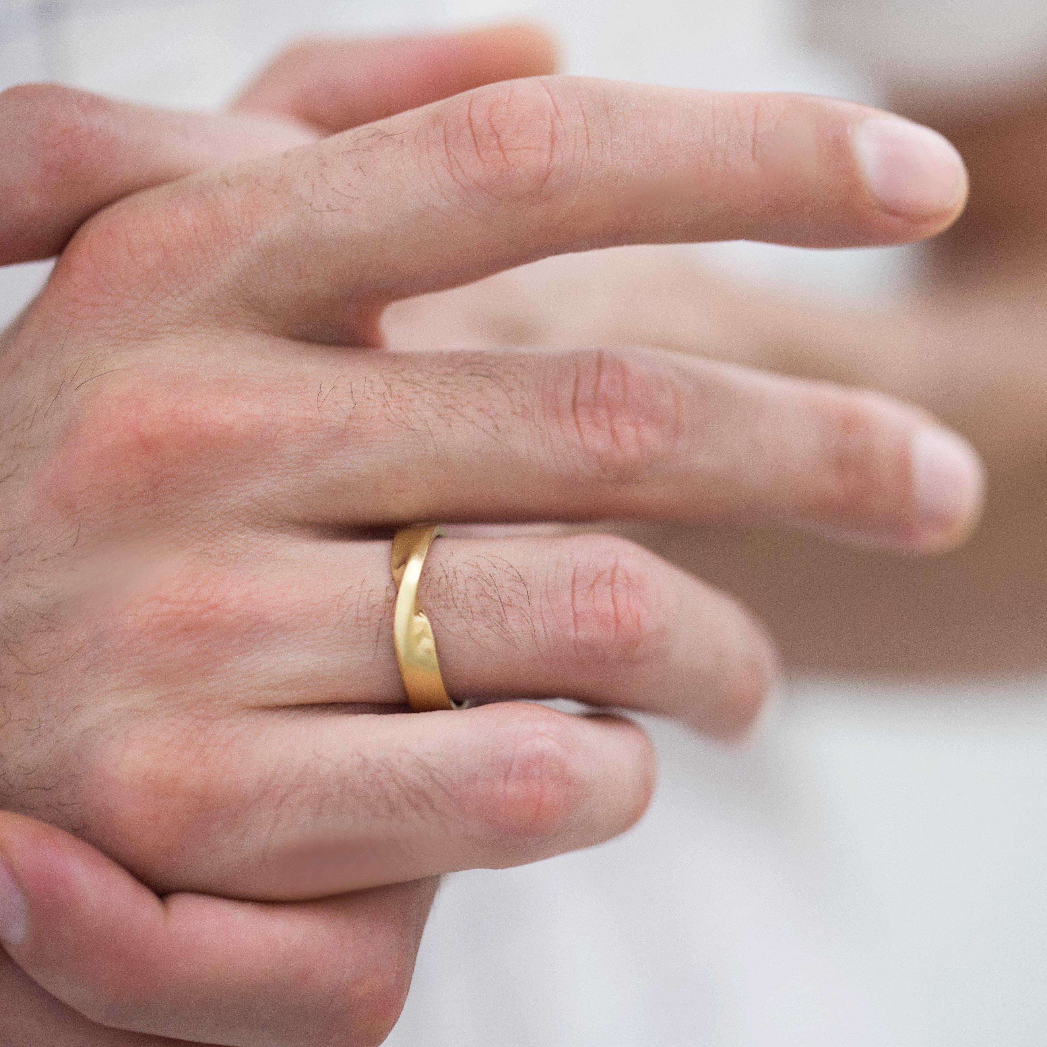 WEDDING BAND SET - Danelian Jewelry
