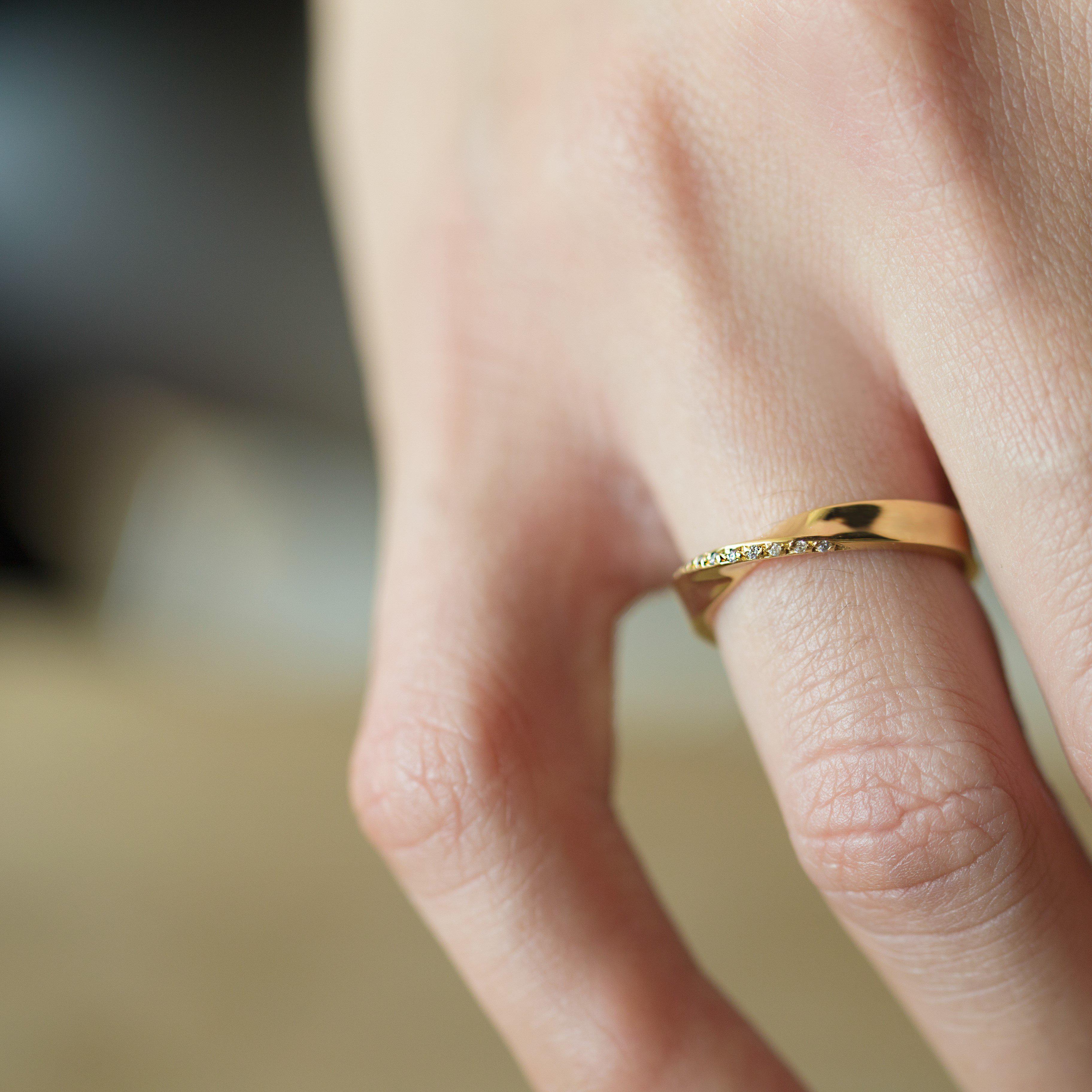 WEDDING BAND SET - Danelian Jewelry