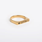 CUSTOM ENGRAVED RING - Danelian Jewelry