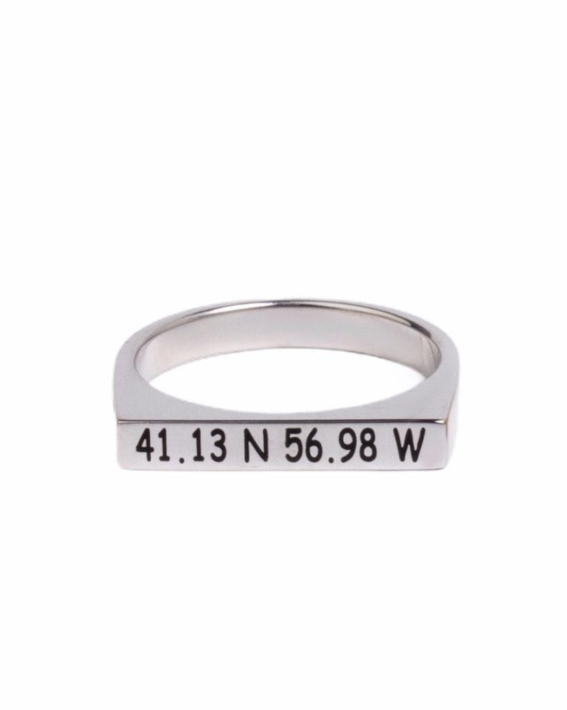 CUSTOM ENGRAVED RING - Danelian Jewelry
