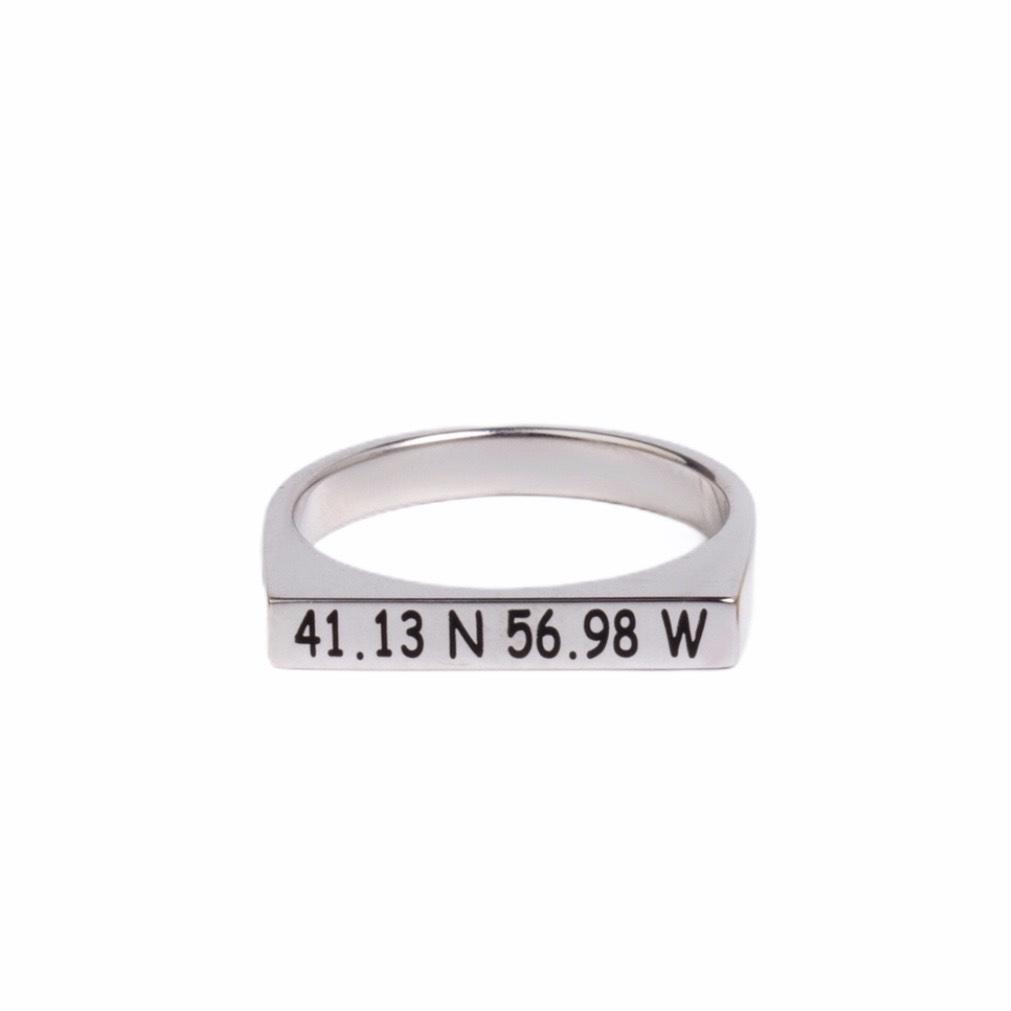 CUSTOM ENGRAVED RING - Danelian Jewelry