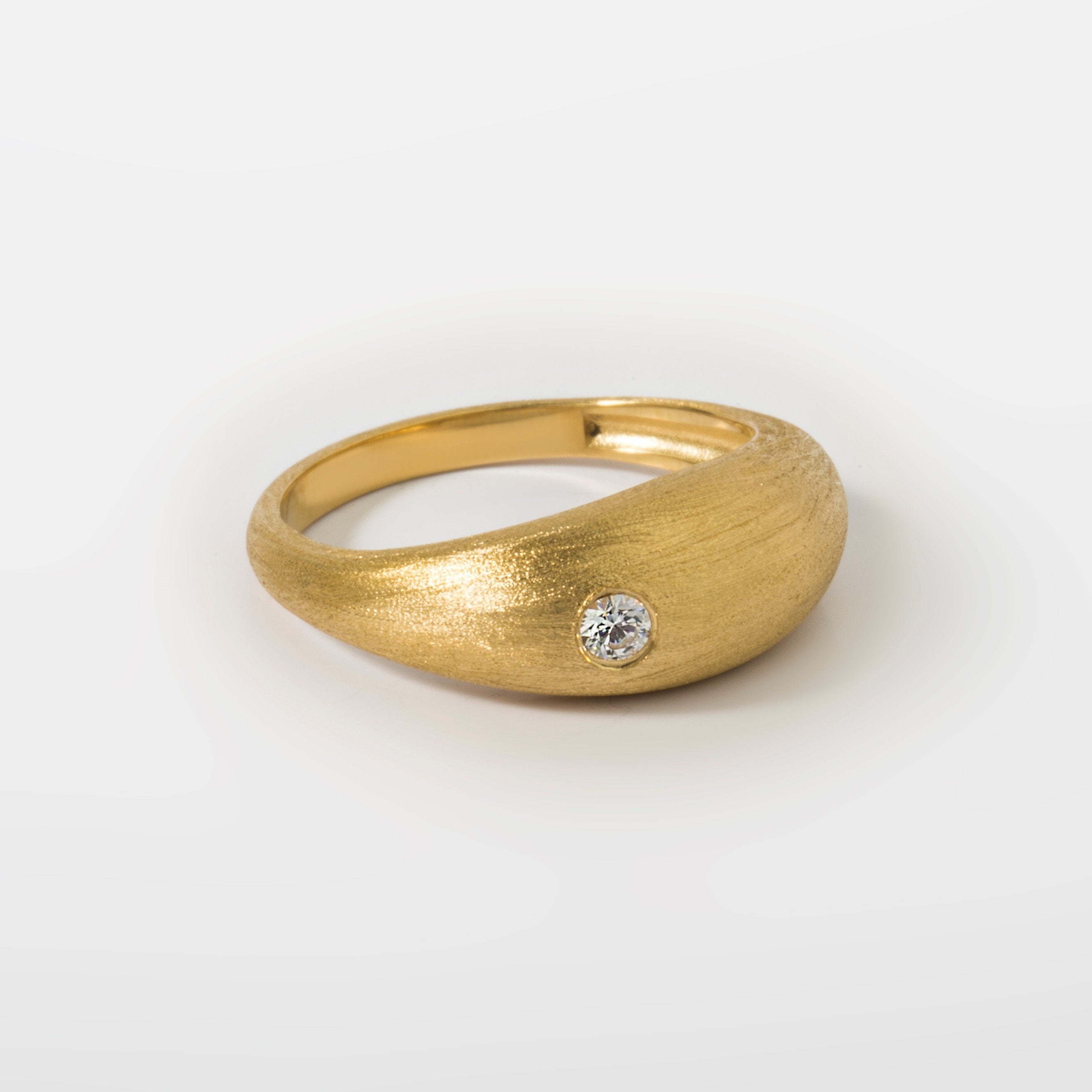 DIAMOND DOME RING - Danelian Jewelry
