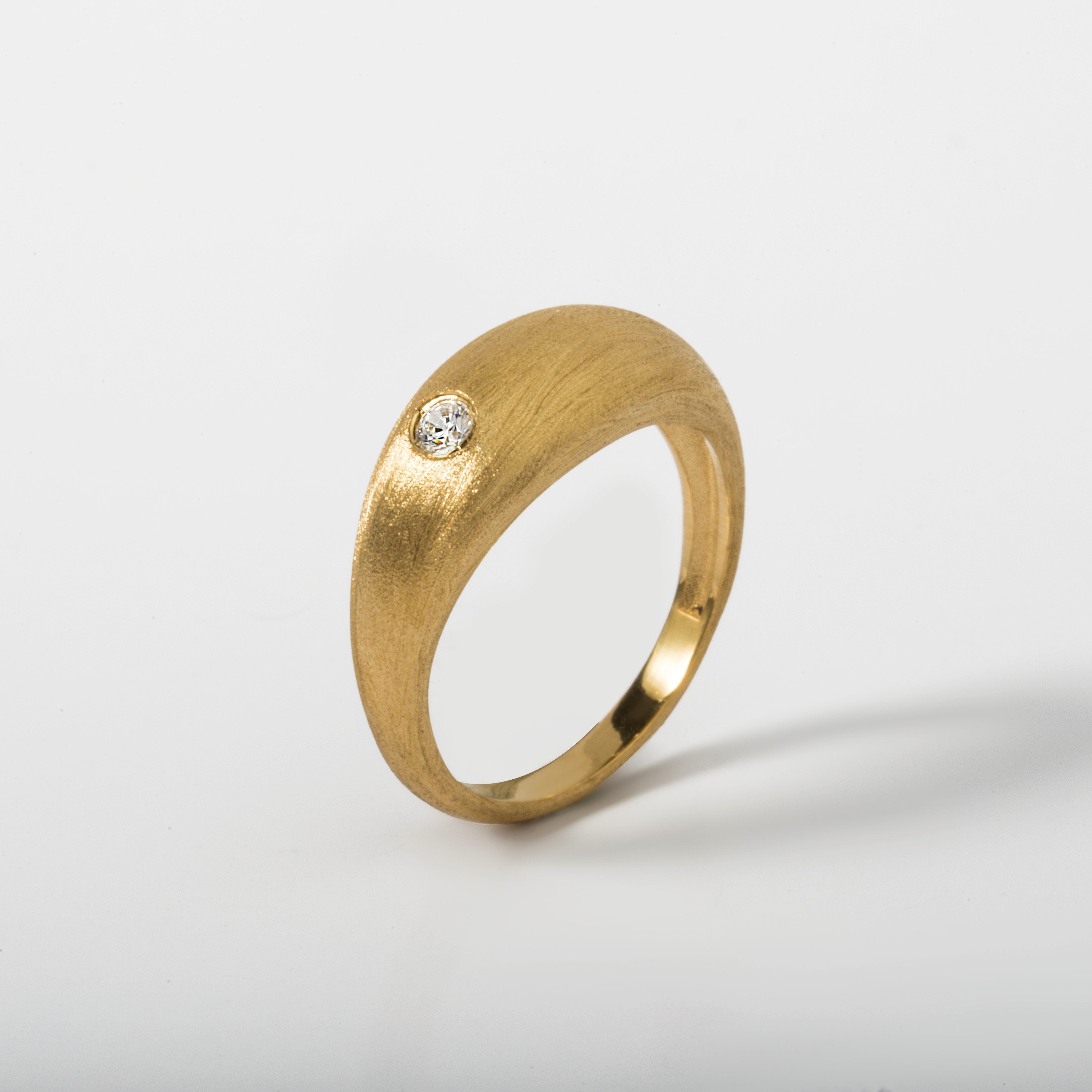 DIAMOND DOME RING - Danelian Jewelry