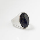 LARGE SANDSTONE SIGNET RING - Danelian Jewelry