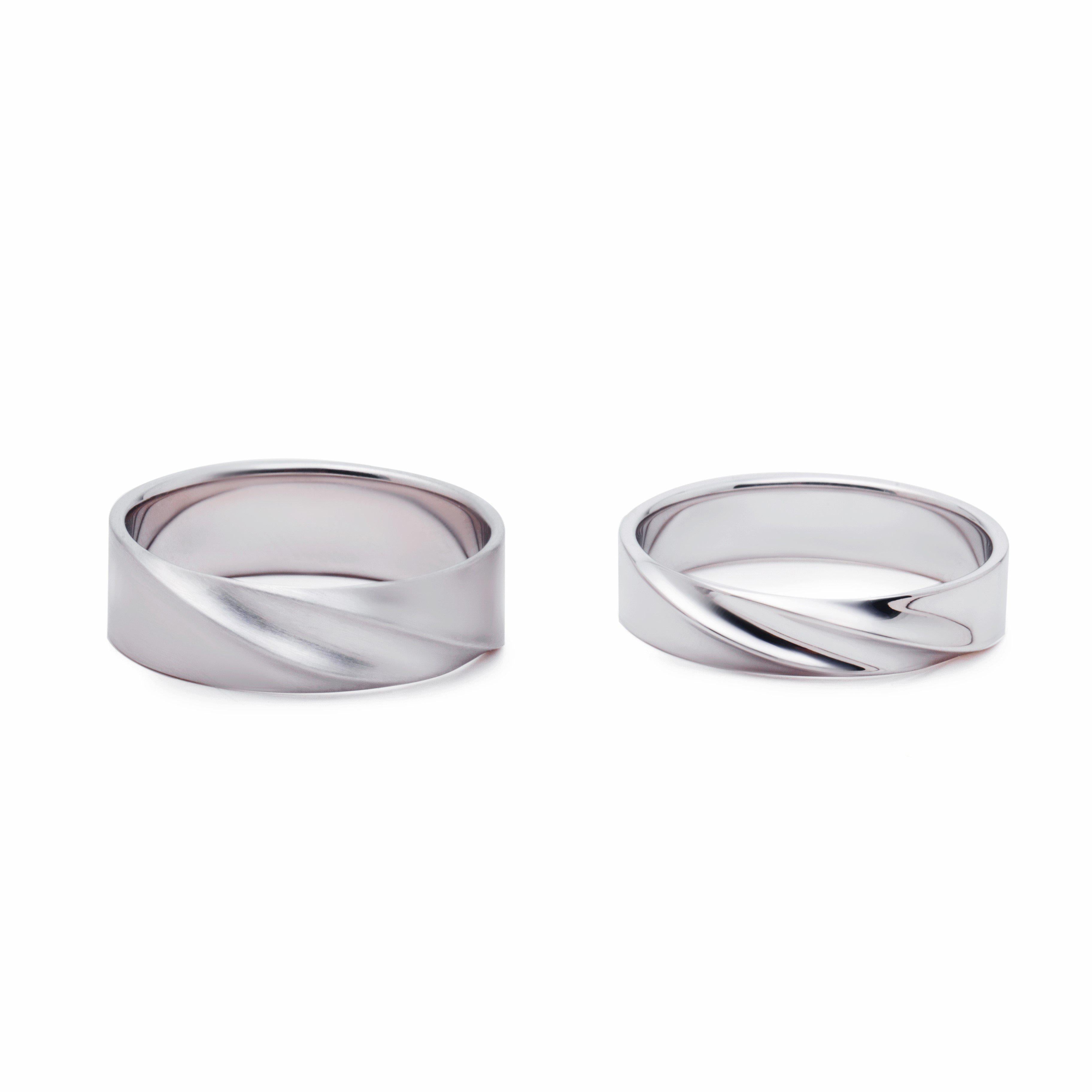 WEDDING BAND SET - Danelian Jewelry