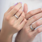 WEDDING BAND SET - Danelian Jewelry