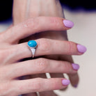 MINIMALIST GEMSTONE SIGNET RING - Danelian Jewelry