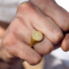 CUSTOM LETTER RING - Danelian Jewelry