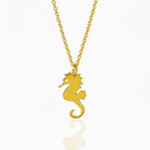 SEAHORSE NECKLACE - Danelian Jewelry