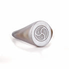 CUSTOM ENGRAVED RING - Danelian Jewelry