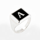 INITIAL RING - Danelian Jewelry