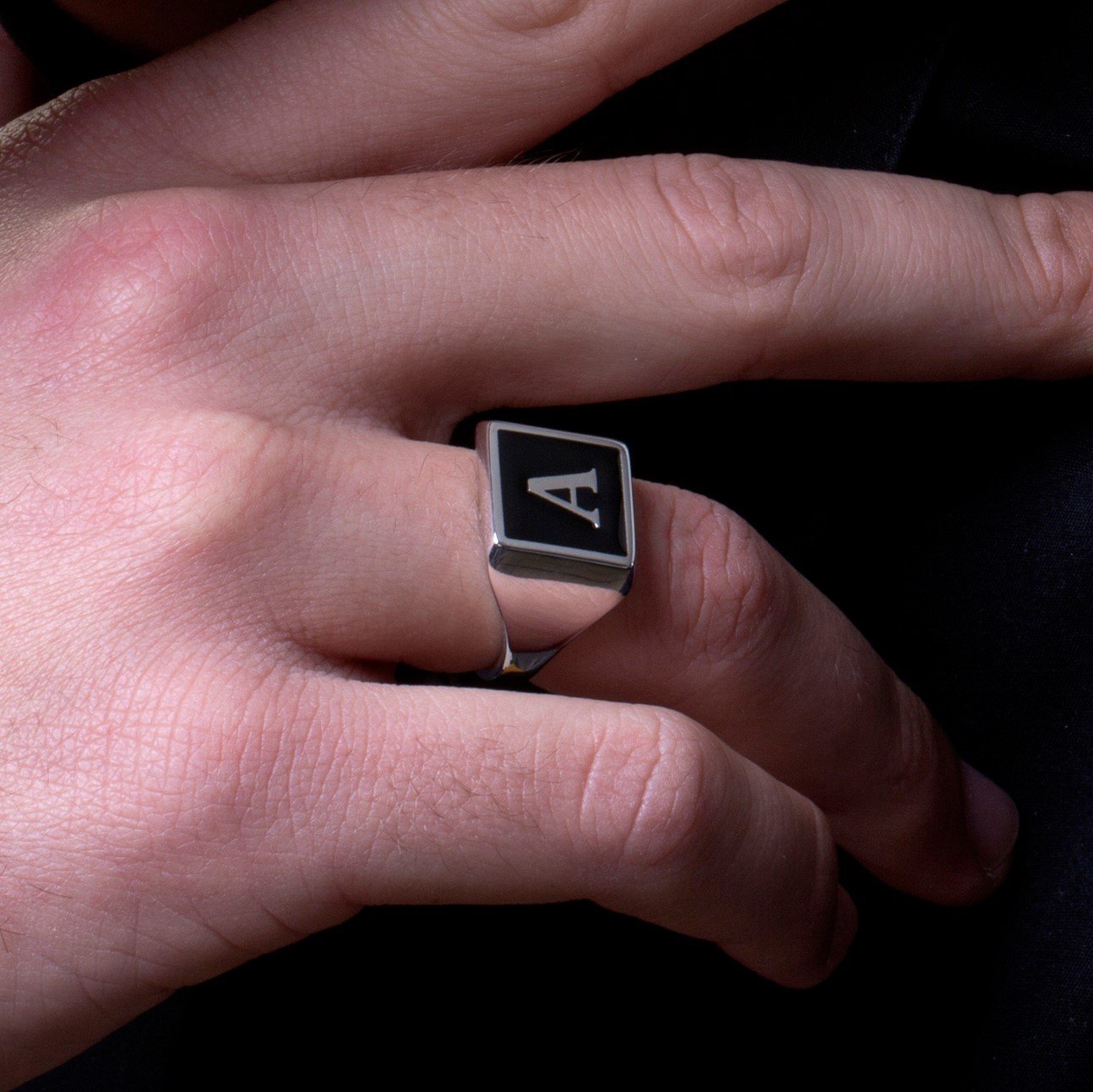 INITIAL RING - Danelian Jewelry