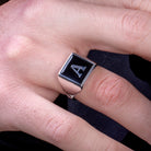 INITIAL RING - Danelian Jewelry
