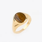 TIGER EYE RING - Danelian Jewelry
