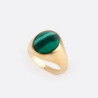 MALACHITE RING - Danelian Jewelry