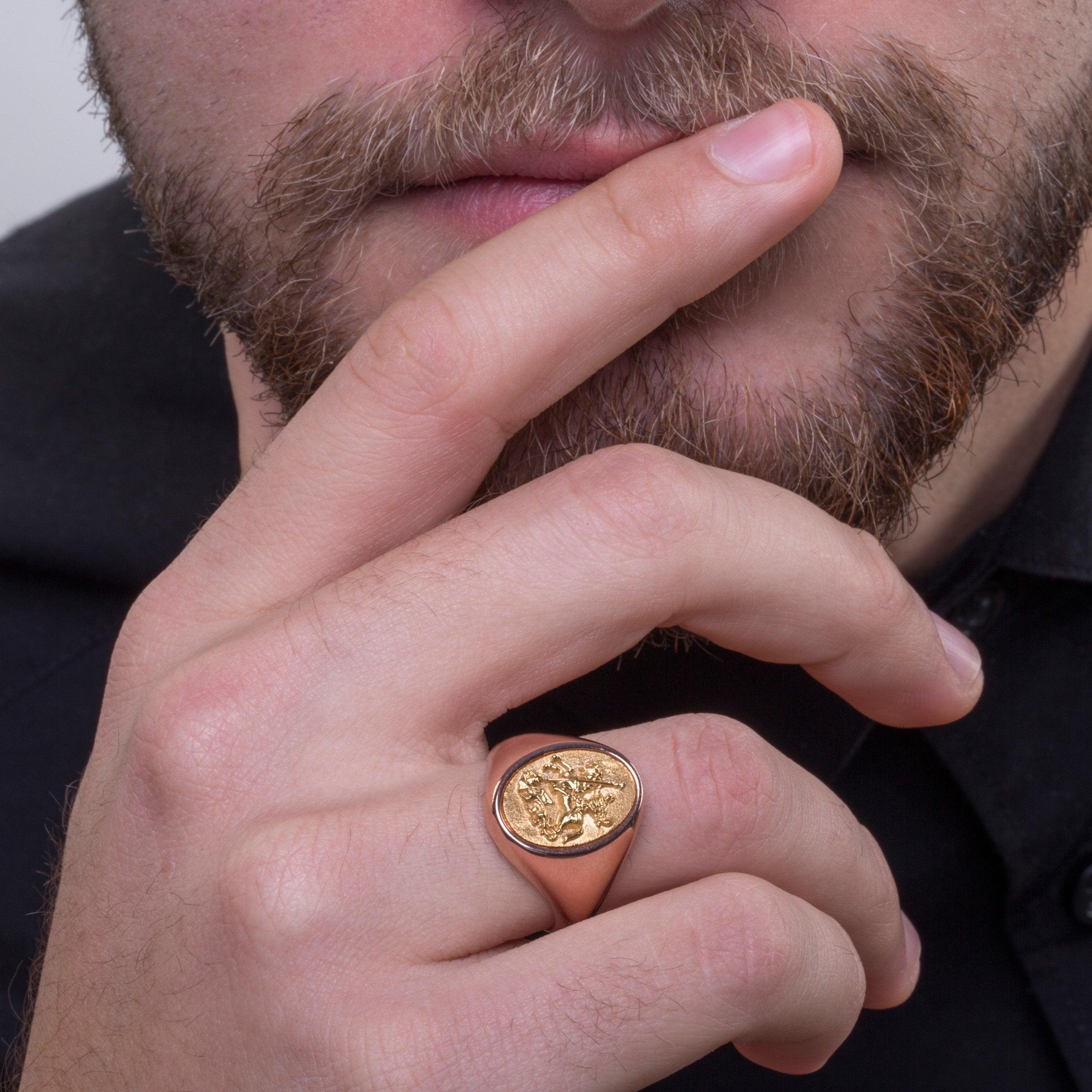 SOVEREIGN RING - Danelian Jewelry