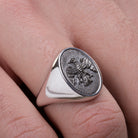EAGLE RING - Danelian Jewelry