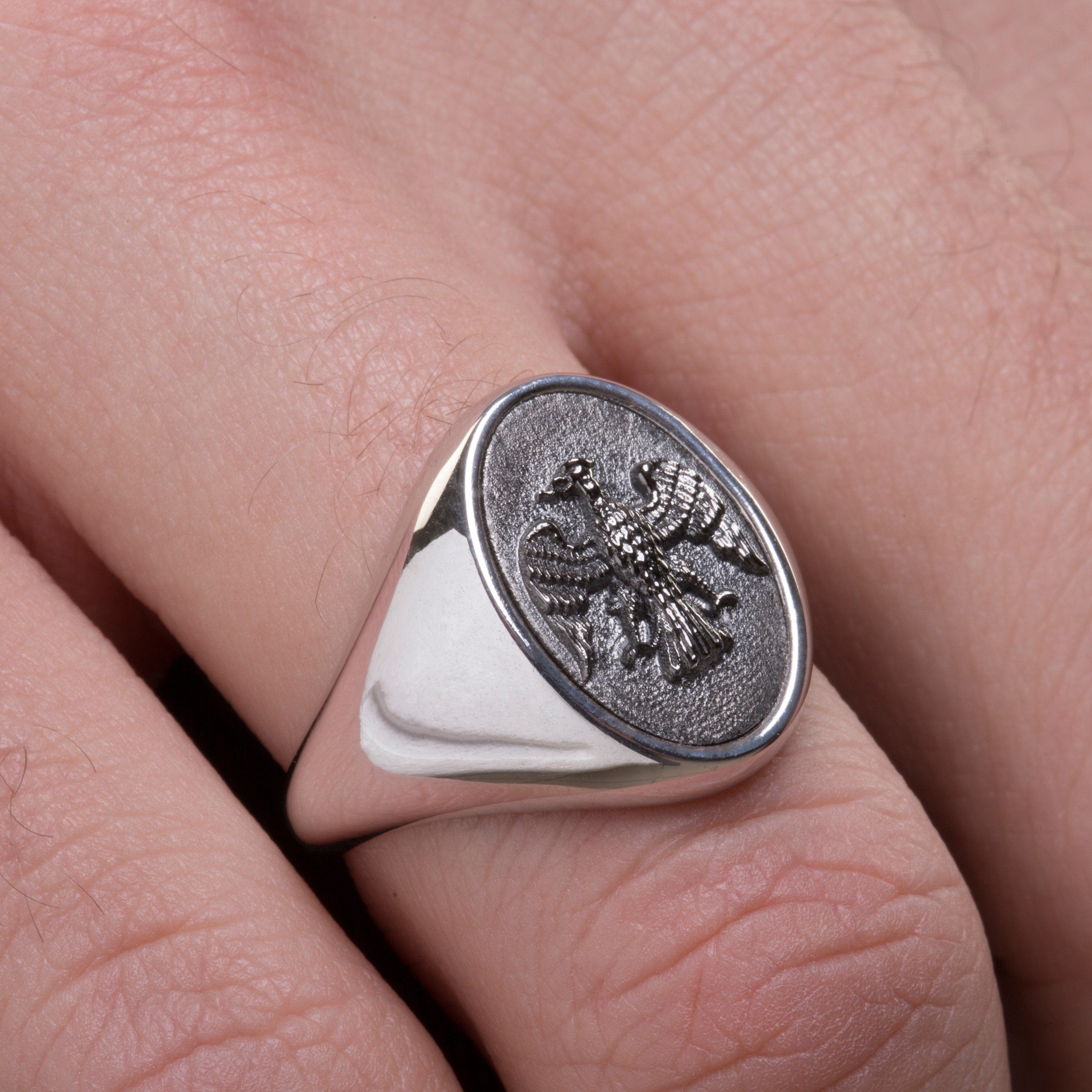 EAGLE RING - Danelian Jewelry