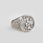 SOVEREIGN SILVER RING - Danelian Jewelry