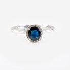 SAPPHIRE DIAMOND RING - Danelian Jewelry