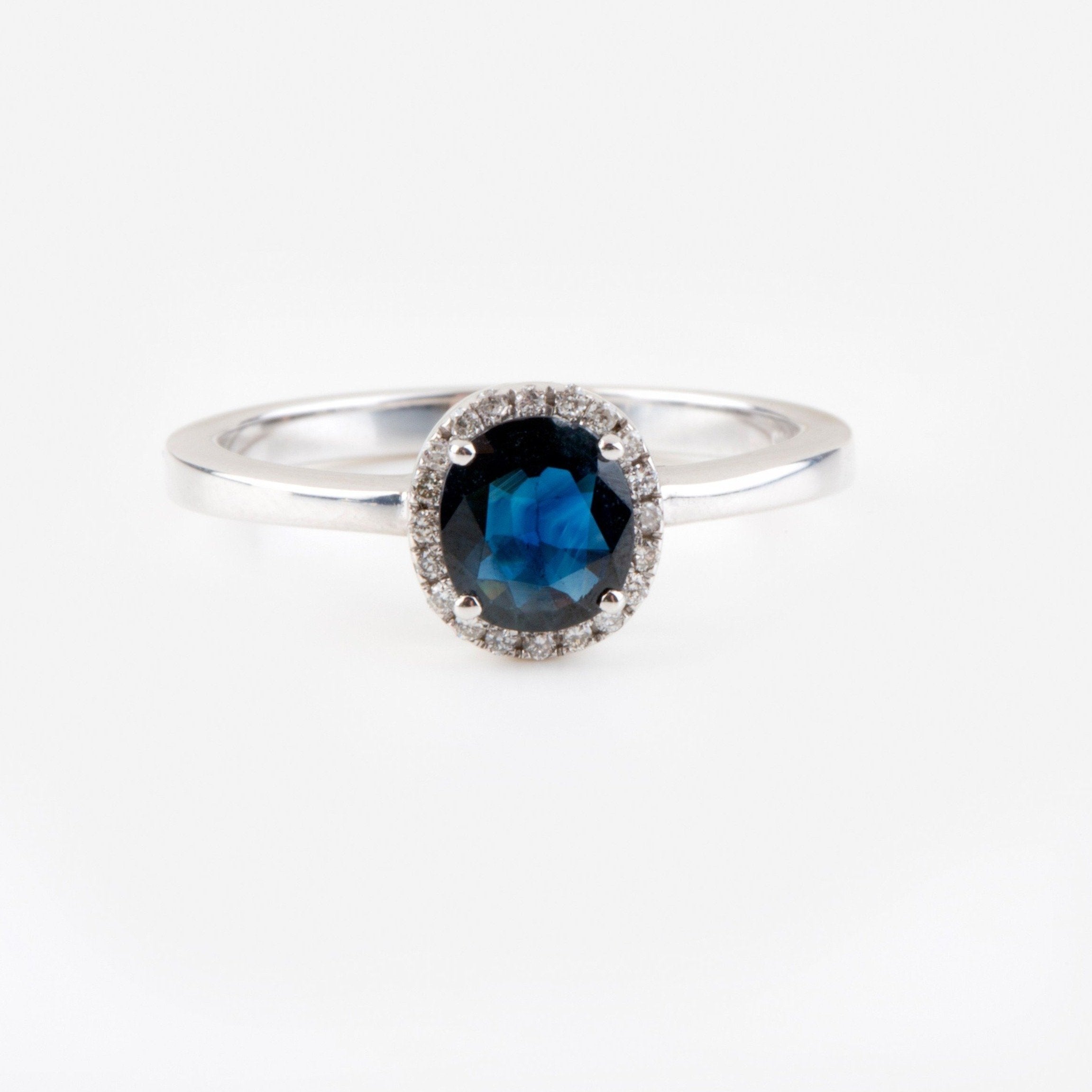 SAPPHIRE DIAMOND RING - Danelian Jewelry