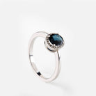 SAPPHIRE DIAMOND RING - Danelian Jewelry