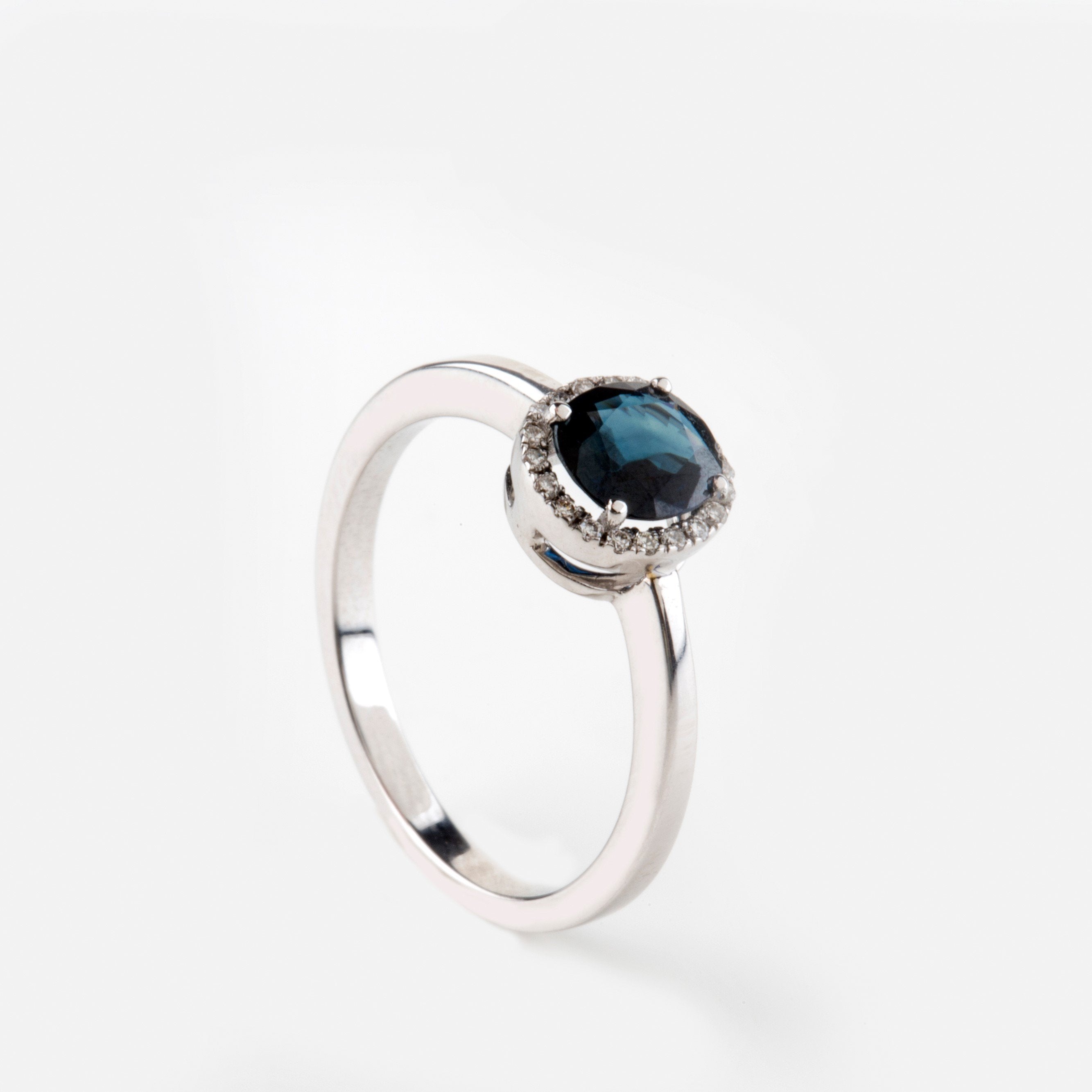 SAPPHIRE DIAMOND RING - Danelian Jewelry
