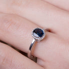 SAPPHIRE DIAMOND RING - Danelian Jewelry
