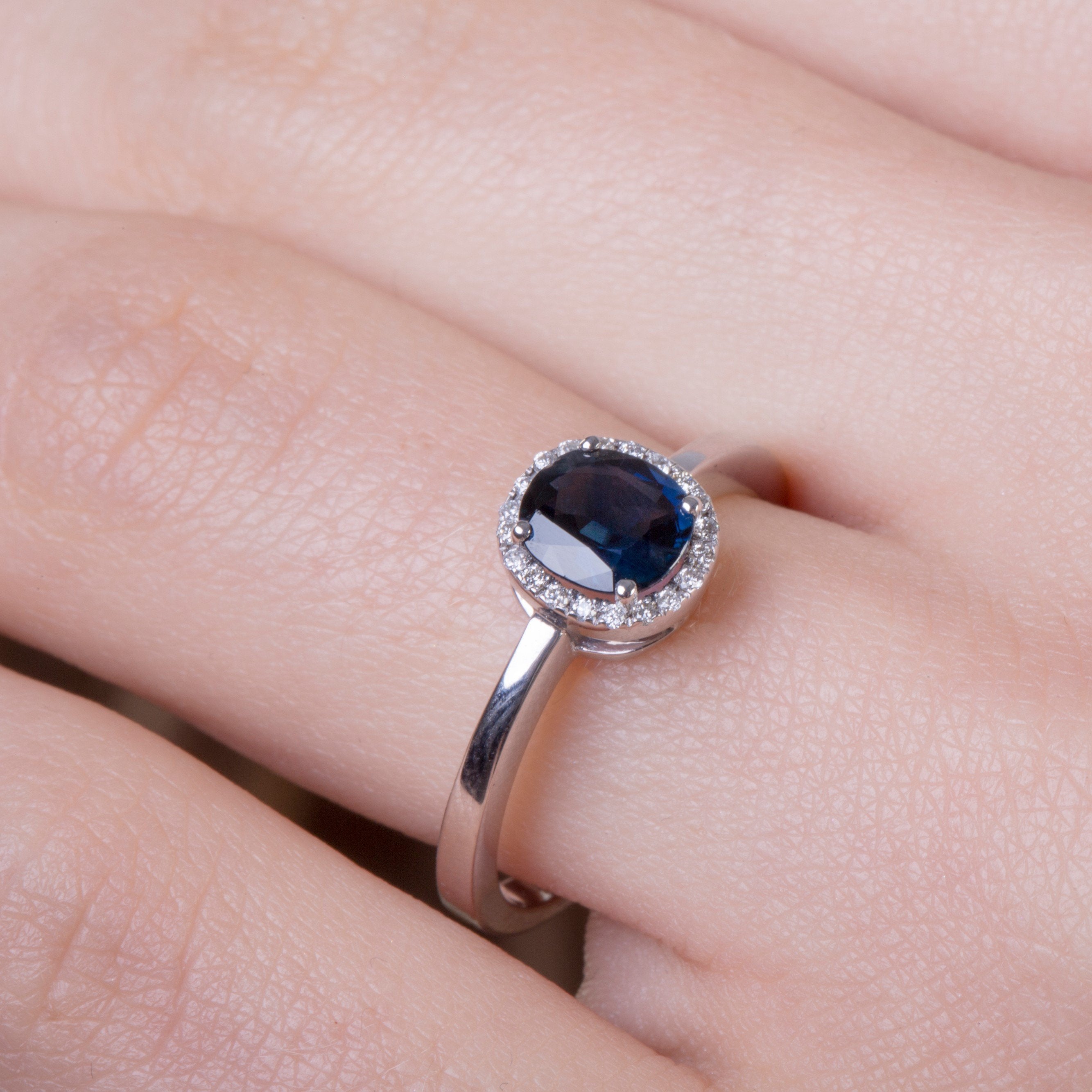 SAPPHIRE DIAMOND RING - Danelian Jewelry
