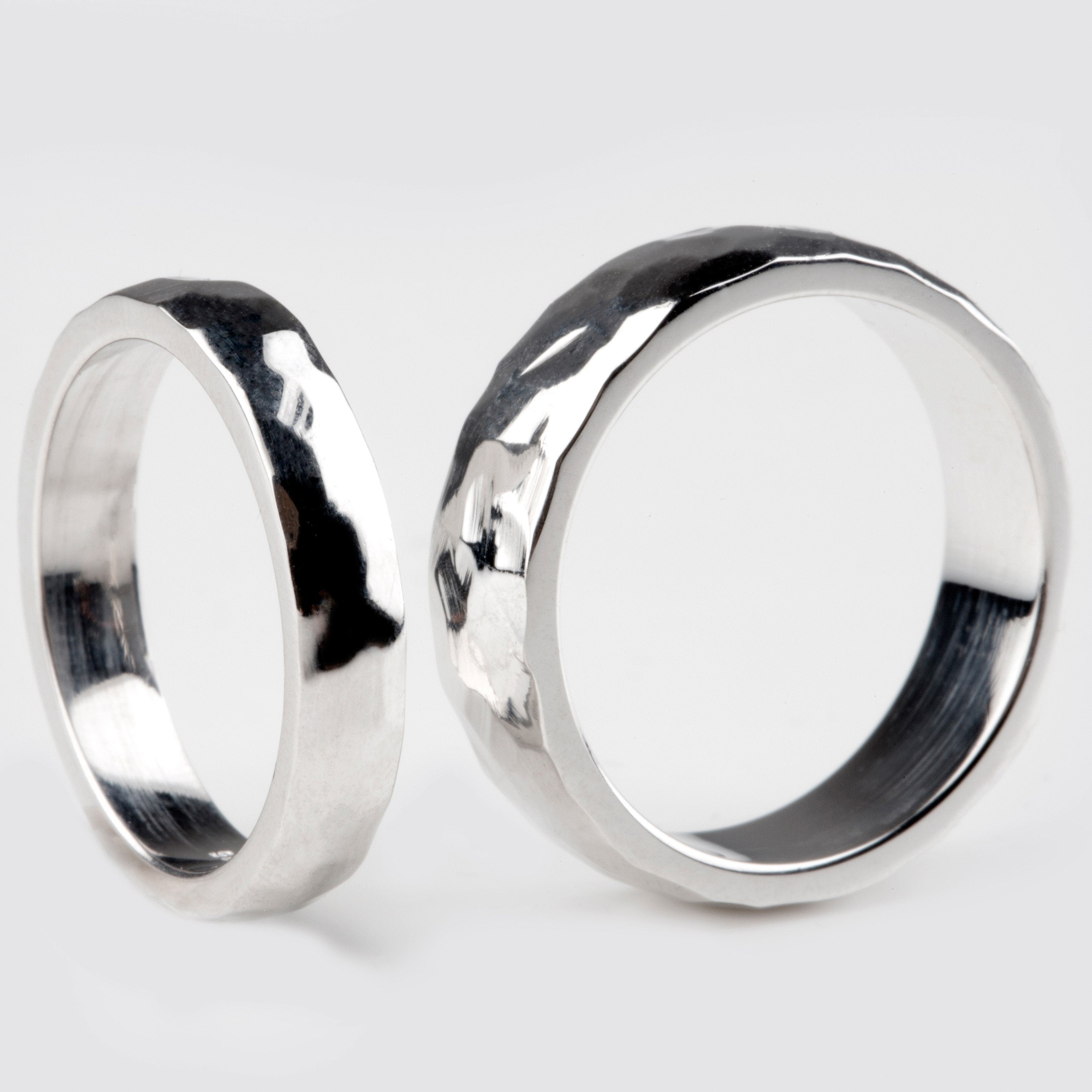 WEDDING BAND SET - Danelian Jewelry