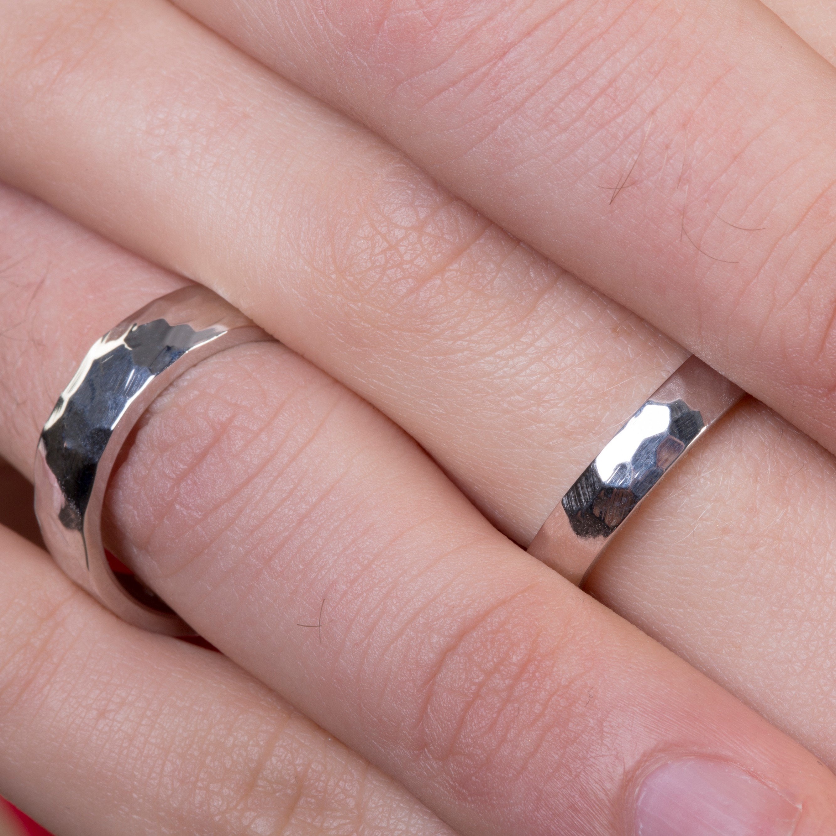 WEDDING BAND SET - Danelian Jewelry