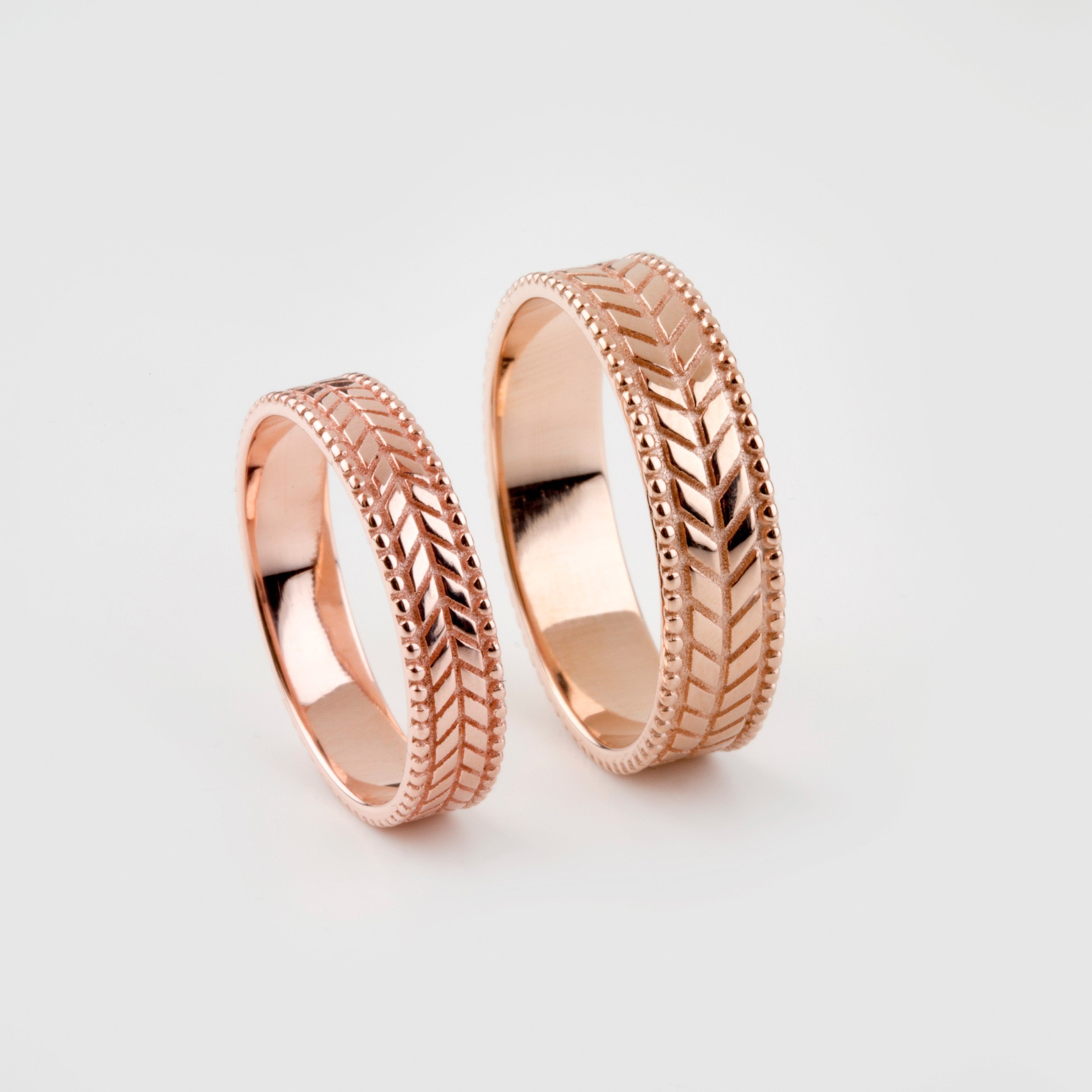 WEDDING BAND SET - Danelian Jewelry
