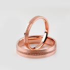 WEDDING BAND SET - Danelian Jewelry